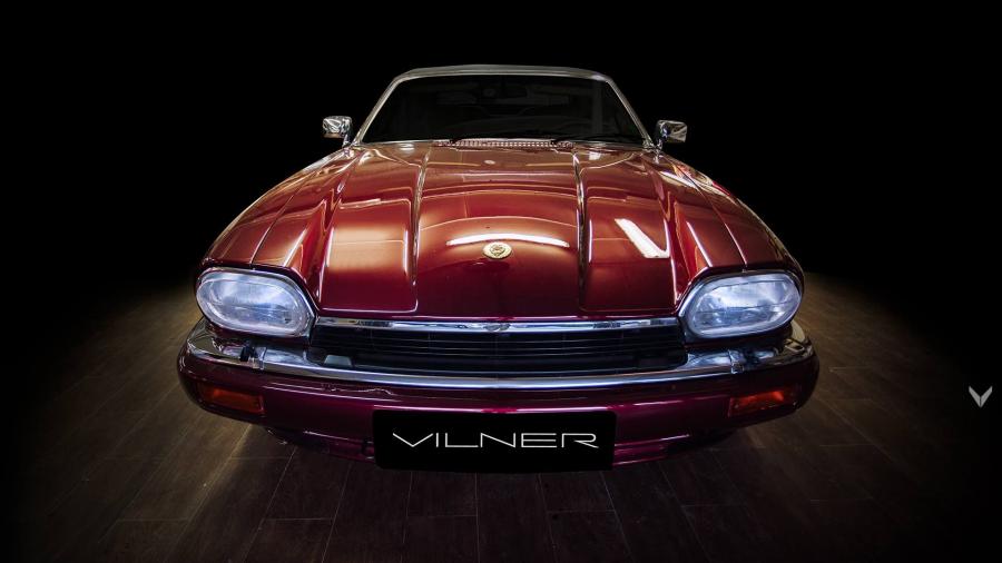  Jaguar XJS Convertible by Vilner 2017 года  (фото 5 из 12)